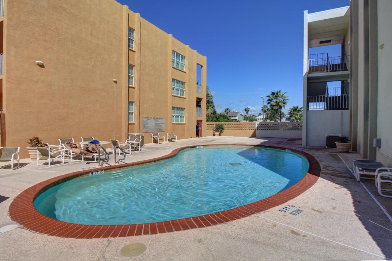סאות' פאדרה איילנד Fiesta Sol Condominiums מראה חיצוני תמונה