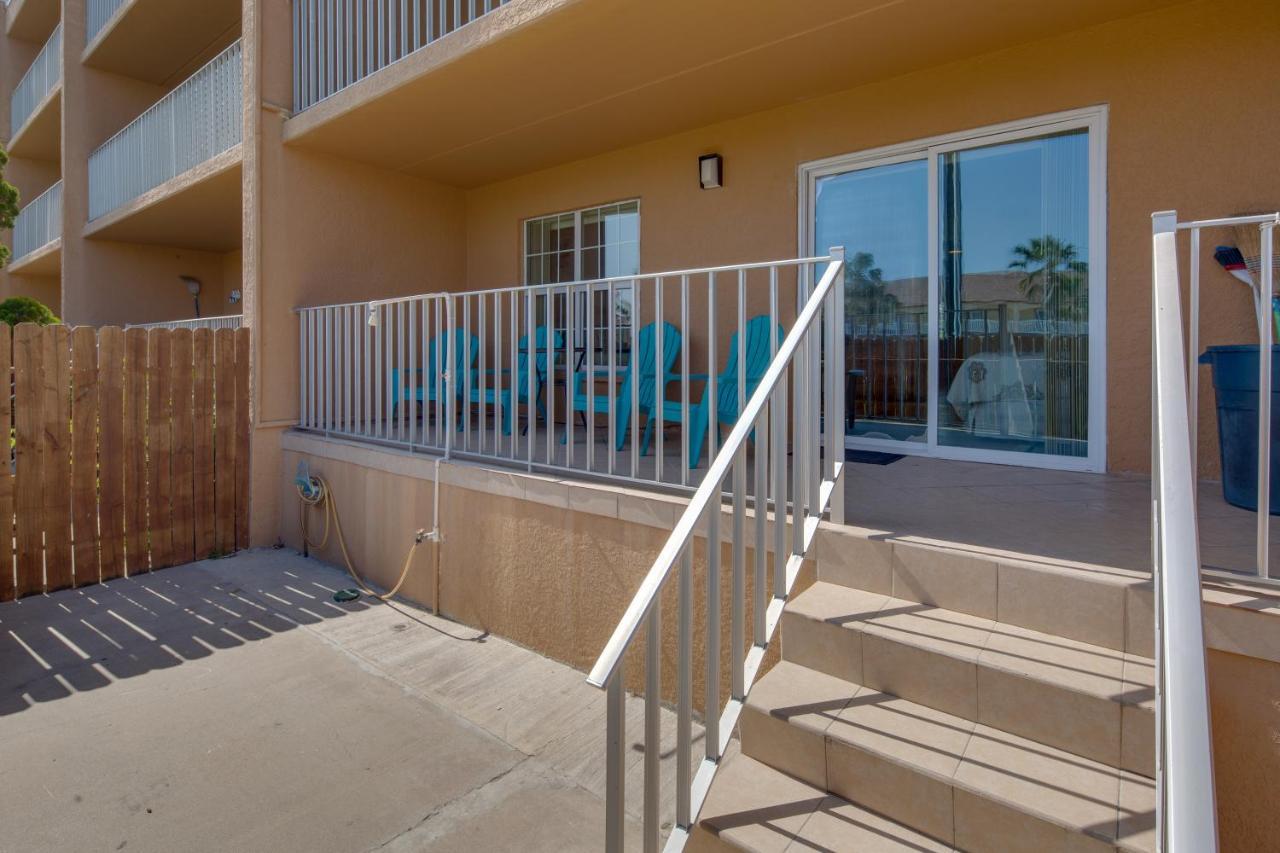סאות' פאדרה איילנד Fiesta Sol Condominiums מראה חיצוני תמונה